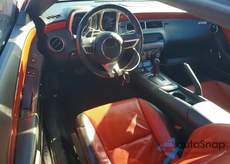 2010 Chevrolet Camaro Ss z USA, uszkodzony, nr VIN 2G1FK1EJ1A9166037